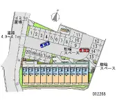 ★手数料０円★松原市北新町　月極駐車場（LP）